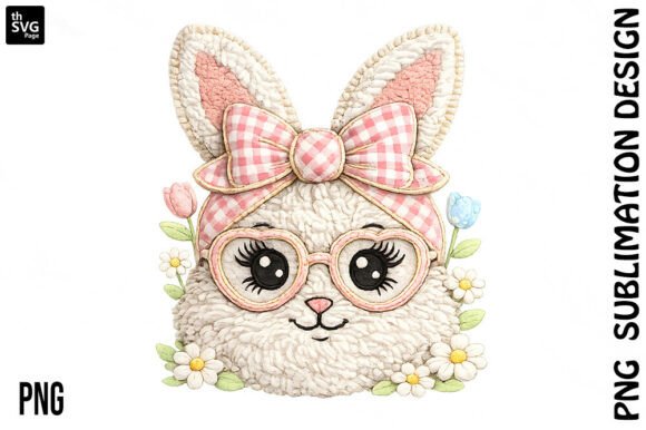 Easter Bunny PNG: A Merch & Patch Design Review