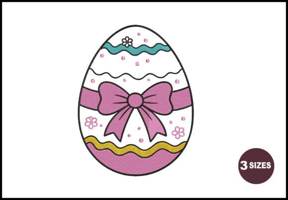 Easter Egg Embroidery Design: A Maker’s Review
