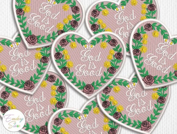 Faith Embroidery Patch Design: A Business Review