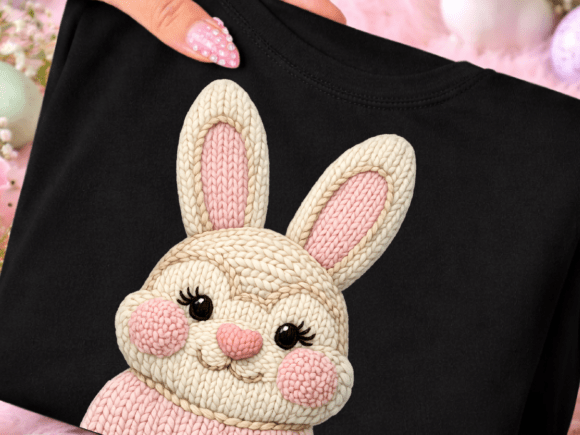 Faux Yarn Crochet Easter Bunny Review