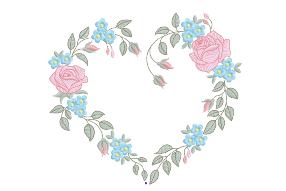Floral Heart Rose Design: A Craft Fair Review