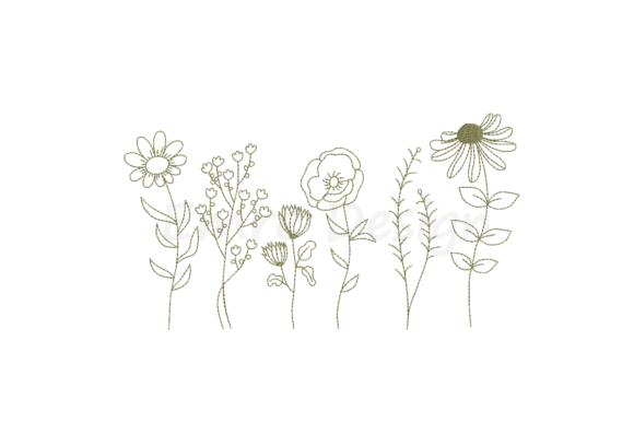 Floral Line Art: A Boutique Sweatshirt Review