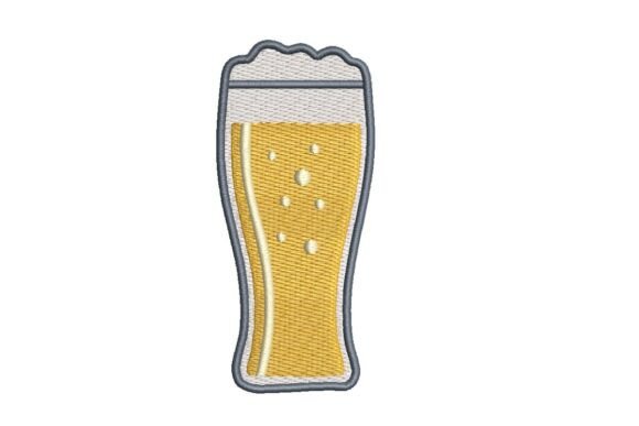 Glass of Beer Embroidery: A Designer’s Review