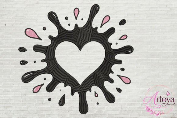 Heart Splash Embroidery Design: A Maker’s Review