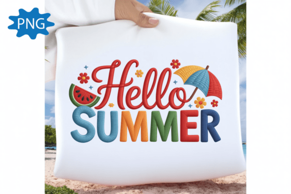 Hello Summer Embroidery Design: A Vacation Stitch Review