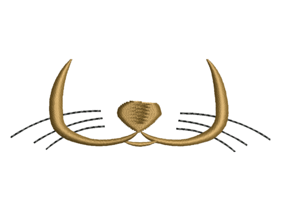 Minimal Cat Face Embroidery: A Designer’s Review