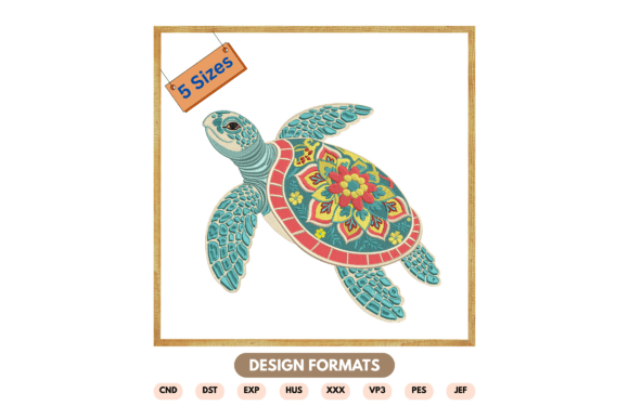 Ocean Animal Machine Embroidery: Holiday Design Review