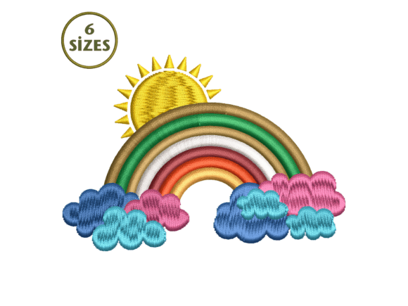 Rainbow Embroidery Digital Download: Seasonal Review