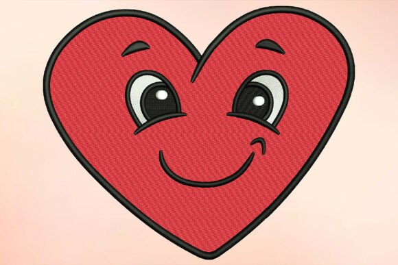 Smiling Heart Embroidery Design: A Maker's Review
