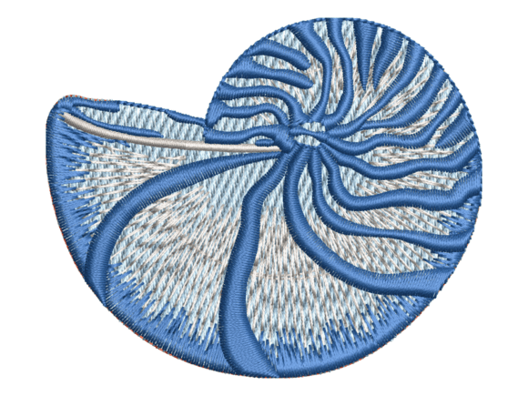 Spiral Seashell Embroidery: A Designer’s Review
