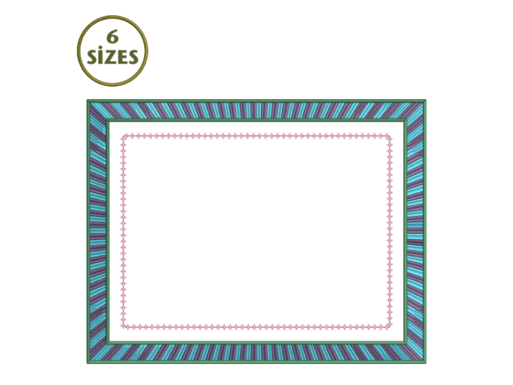 Striped Placemat Design for Boutique Apparel