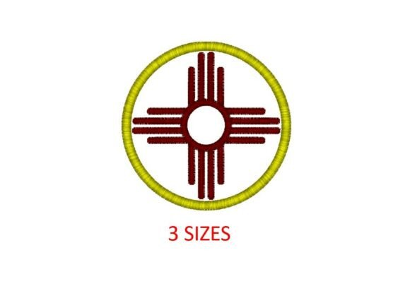 Zia Symbol Embroidery Design: A Maker’s Review